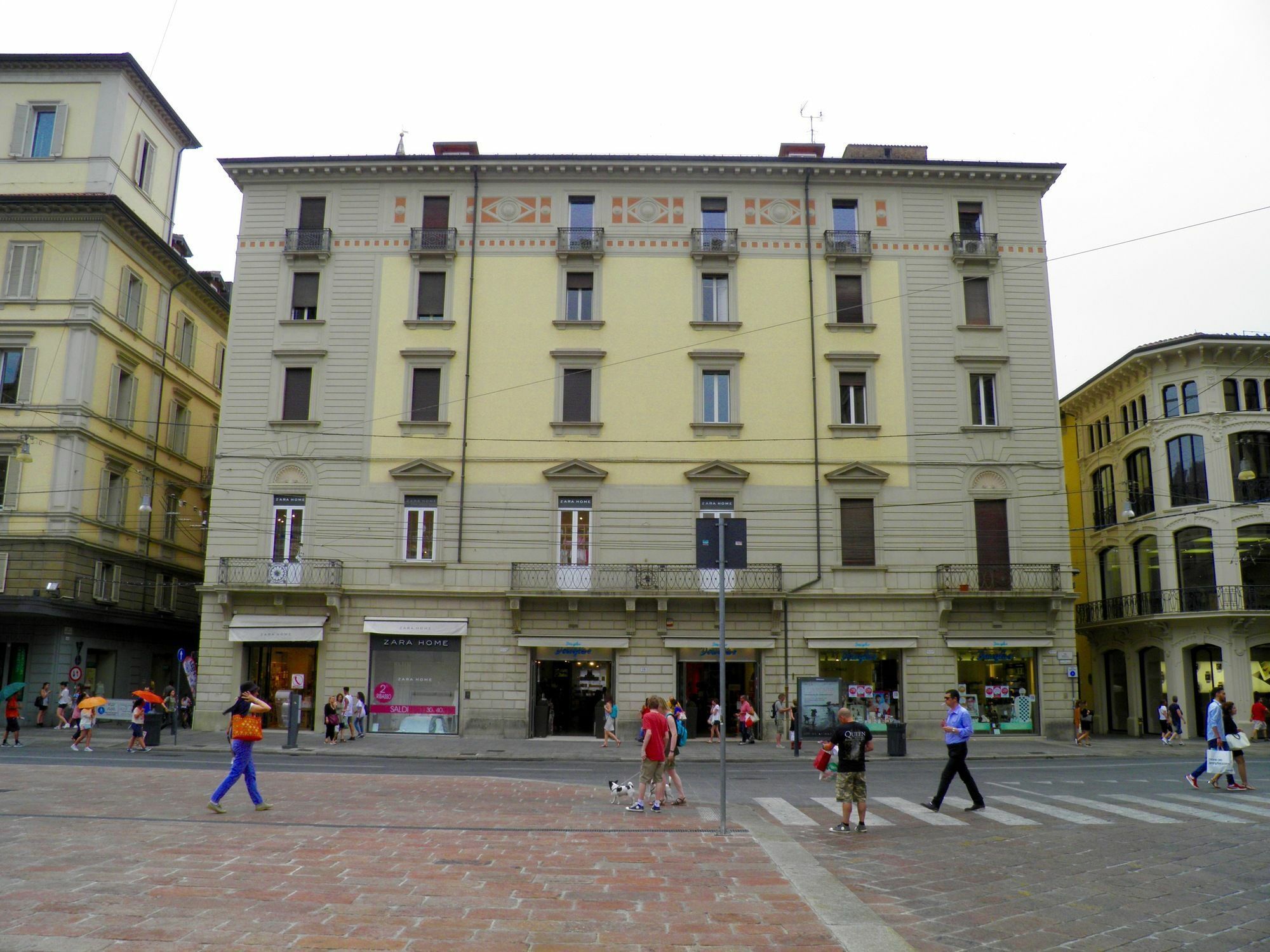 Boutique Hotel Casa Faccioli Bologne Extérieur photo